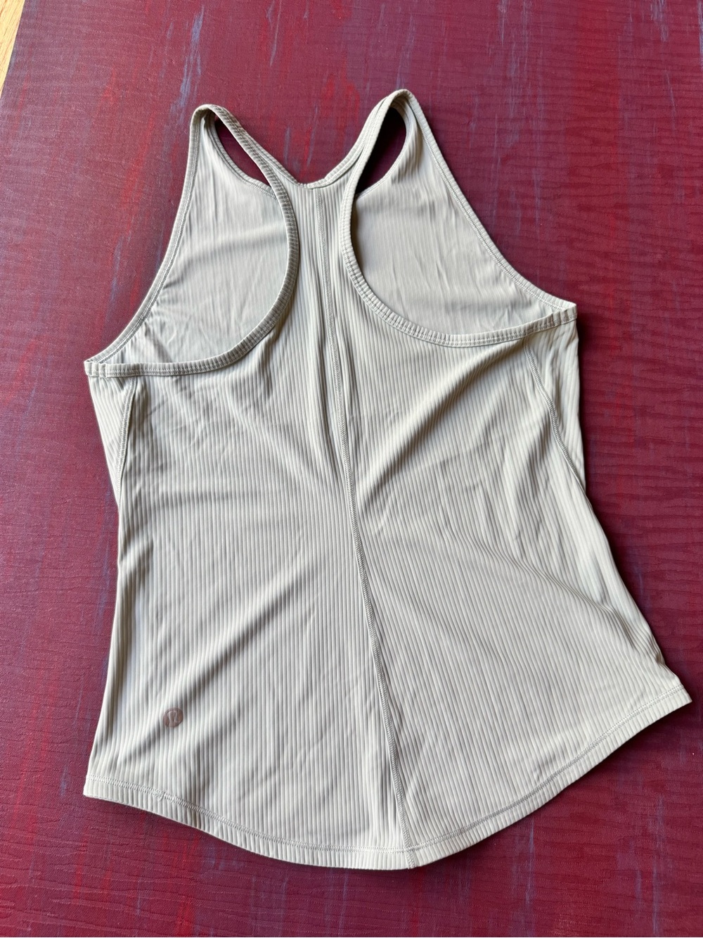 Lululemon Ribbed Base Pace Tank Top - Picture 4 of 5
